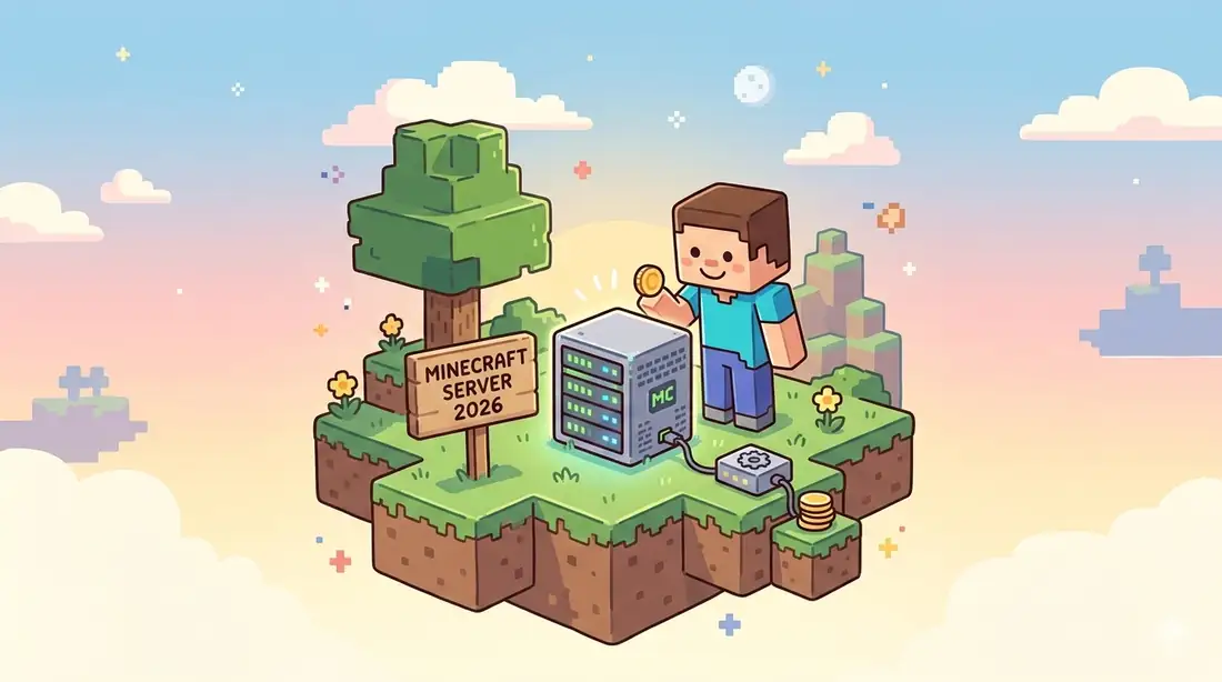 Cuánto cuesta mantener un servidor de Minecraft al mes: guía de costes reales