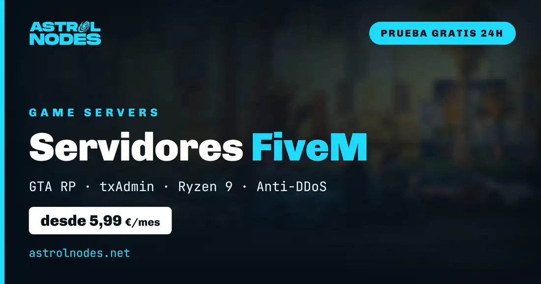 ¿Cómo elegir el mejor hosting para FiveM en 2026?
