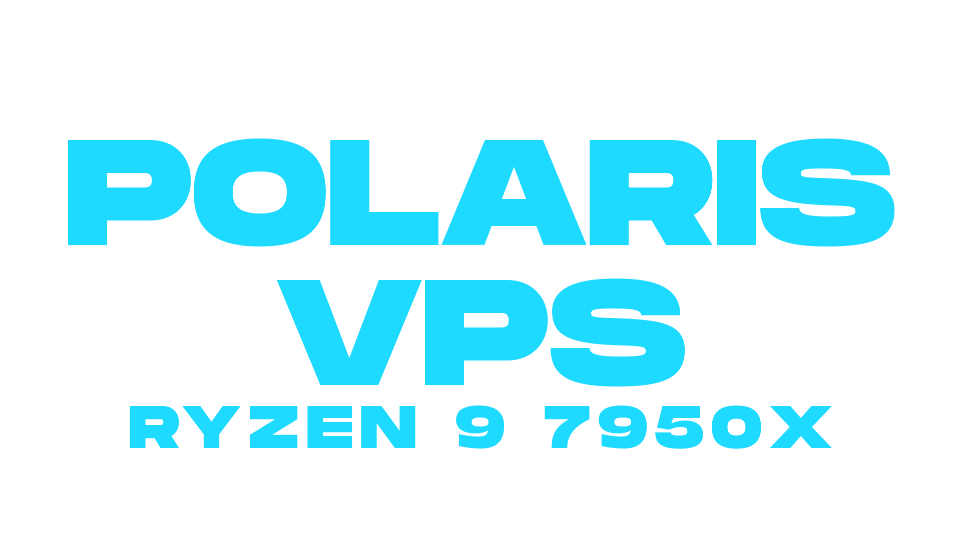 VPS Ryzen 9 7950X