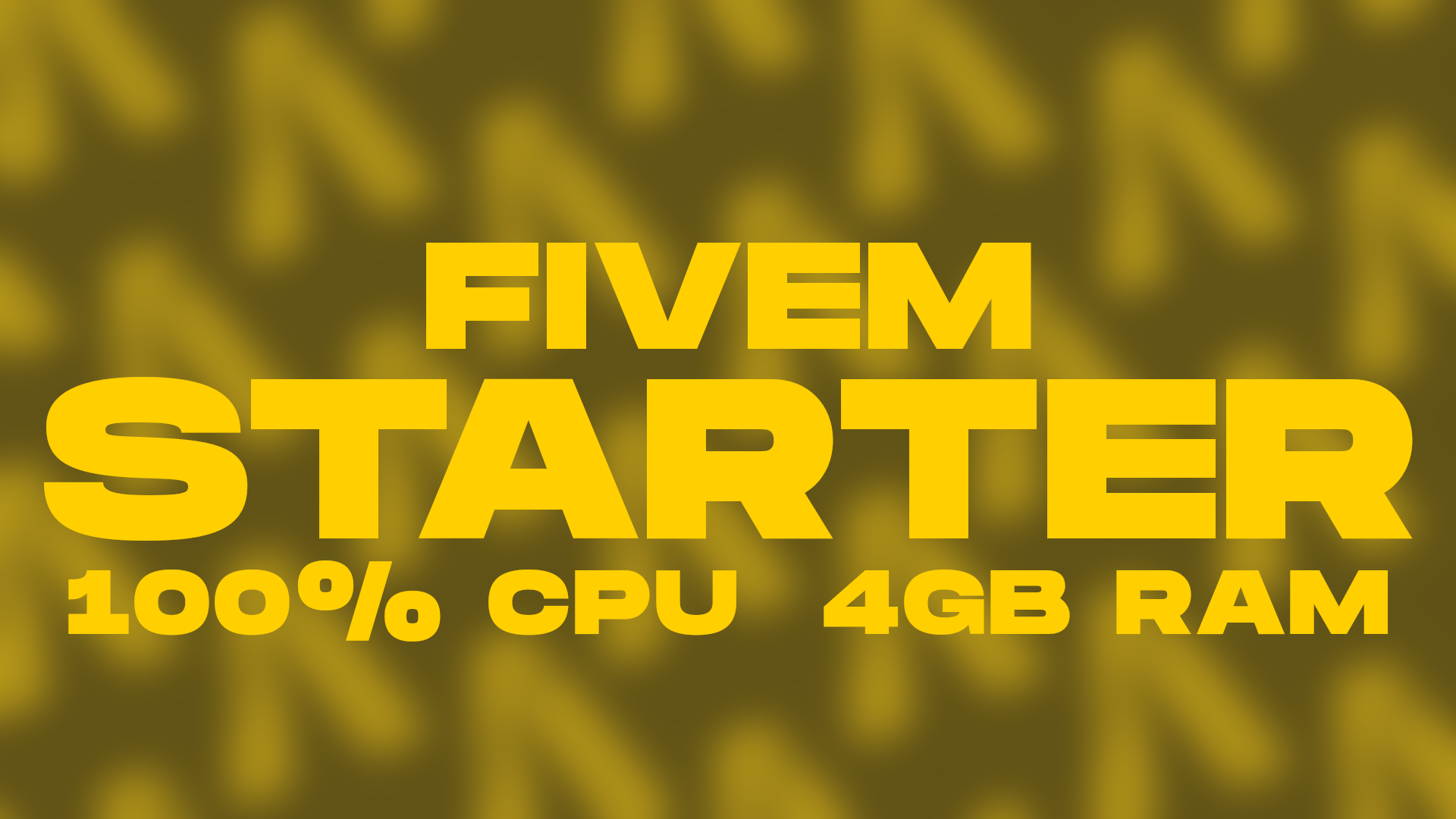 Fivem Starter (20-30 jugadores)